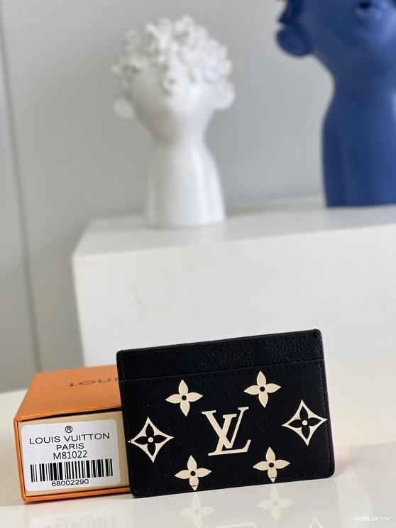 WIS CARD Vuitton Louis HOLDER 1025